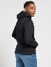 Hoddie negro con capucha