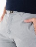 Pantalón chino gris claro