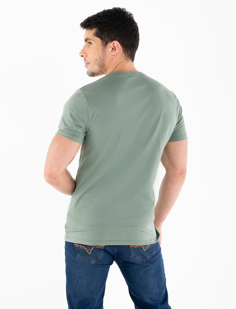 Camiseta Western verde