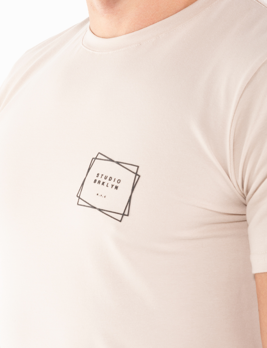 Camiseta Studio Brooklyn beige