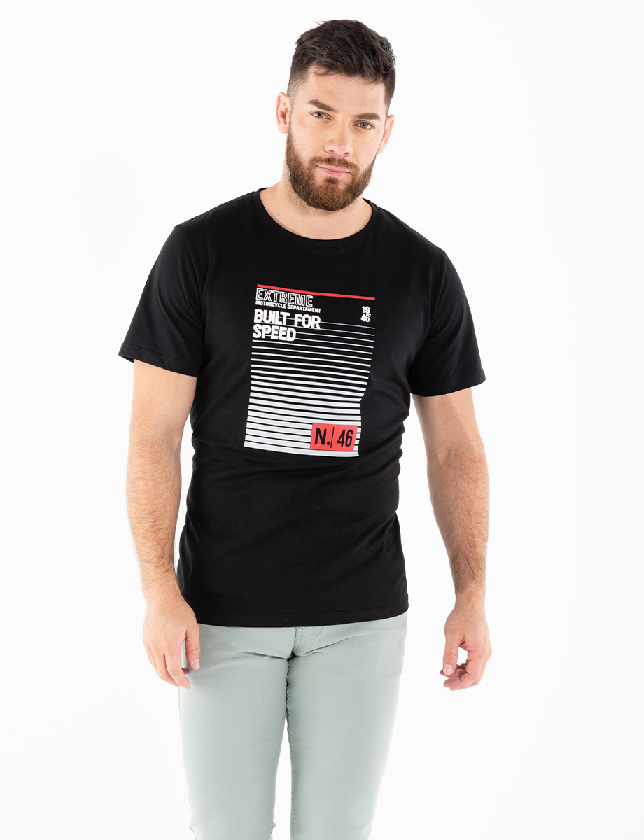 Camiseta Extreme negra