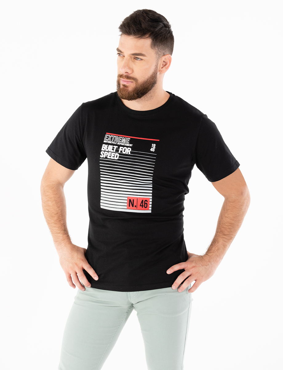 Camiseta Extreme negra