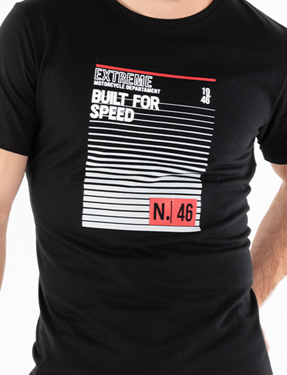 Camiseta Extreme negra