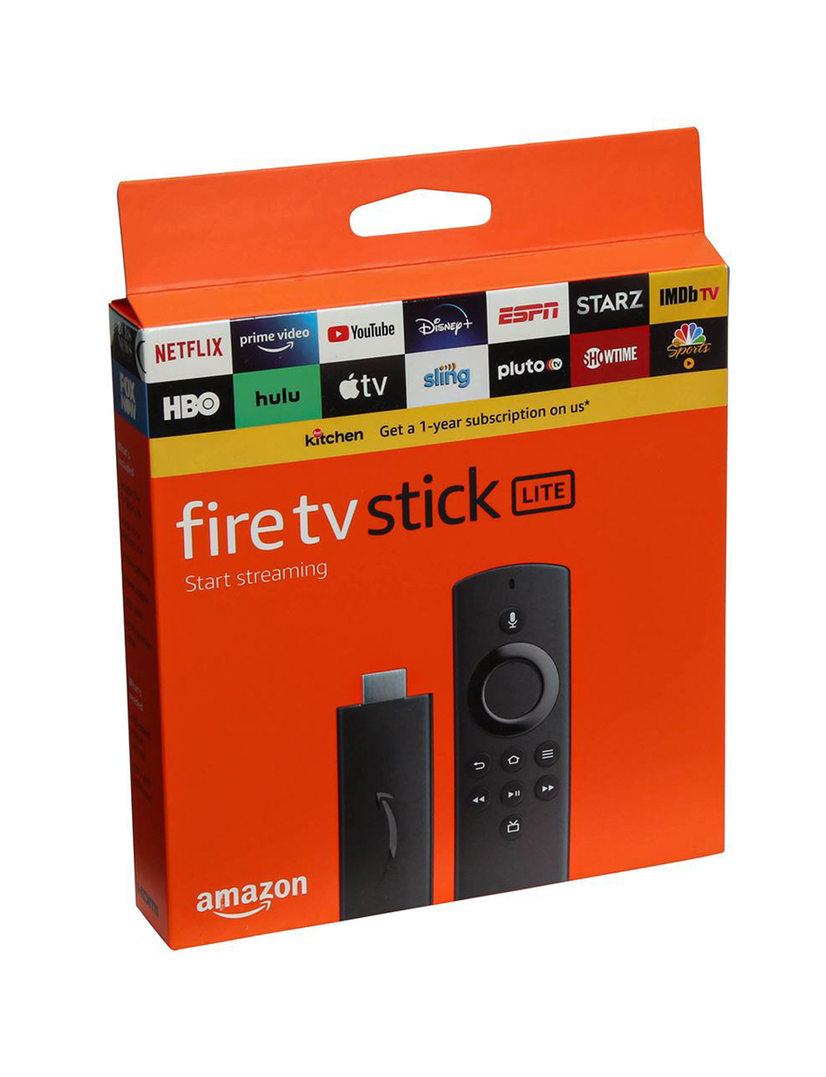 TV Stick Lite con Control por Voz de Alexa Lite