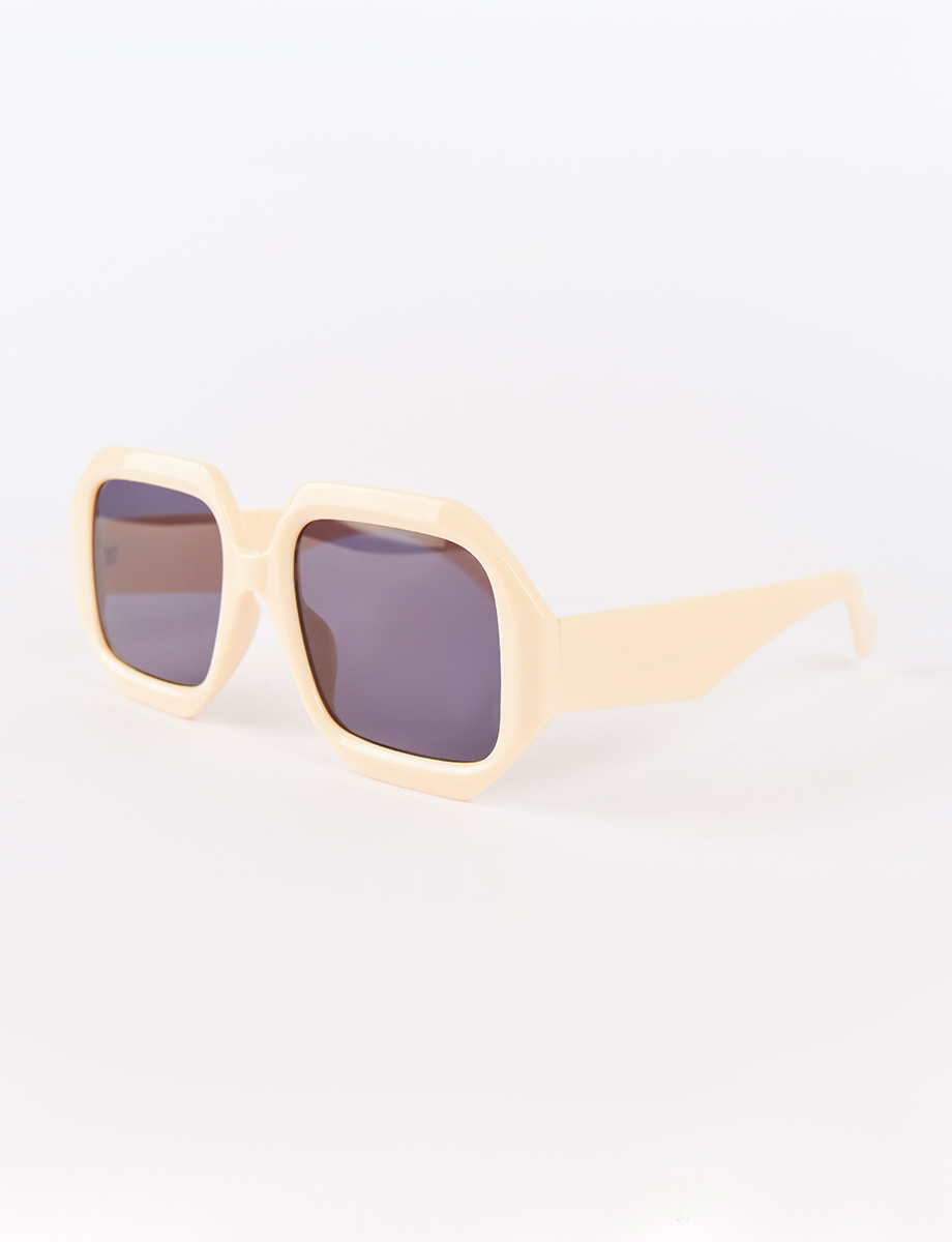 Gafas Plásticas Cuadrada Unicolor