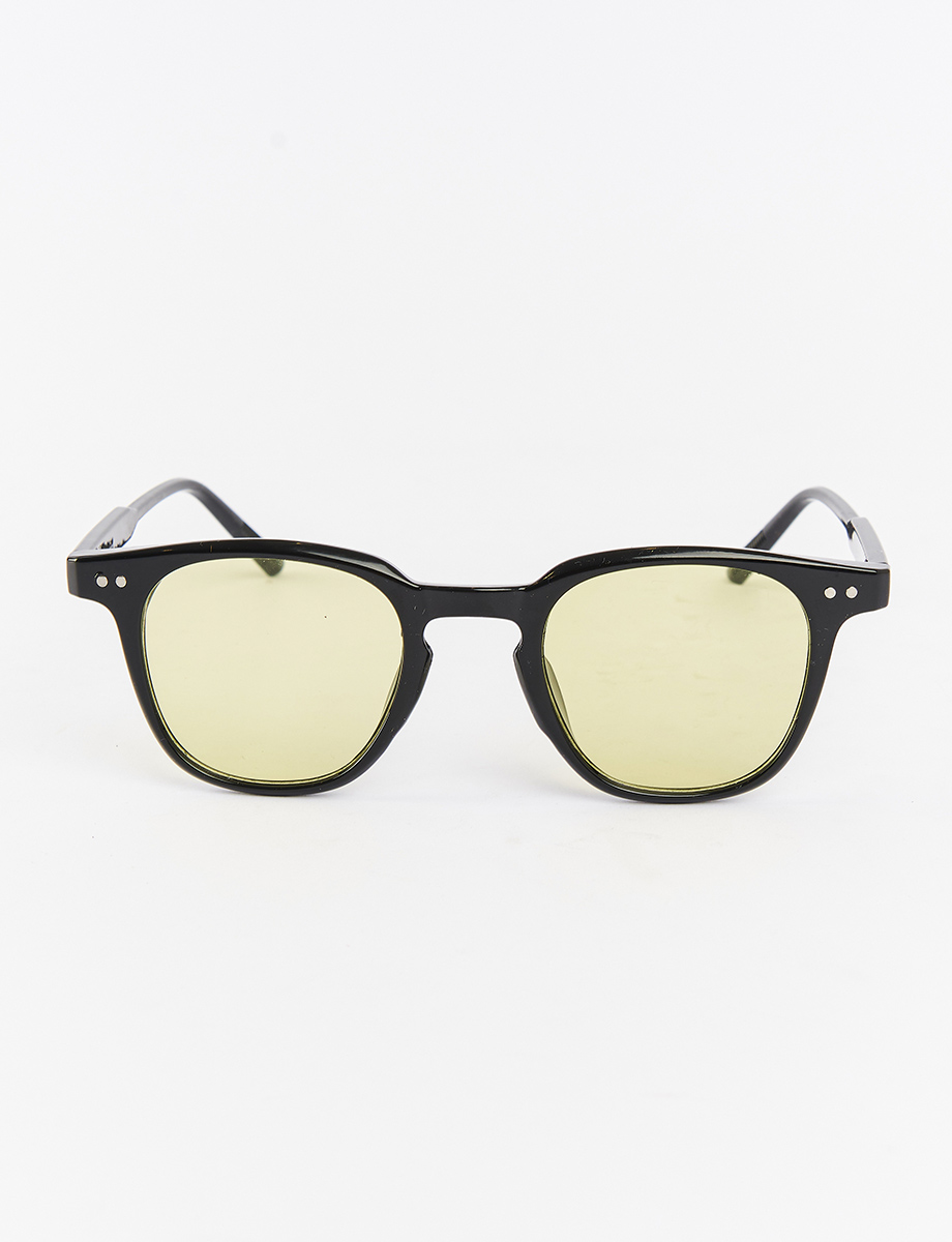Gafas Plásticas Redonda para Hombre