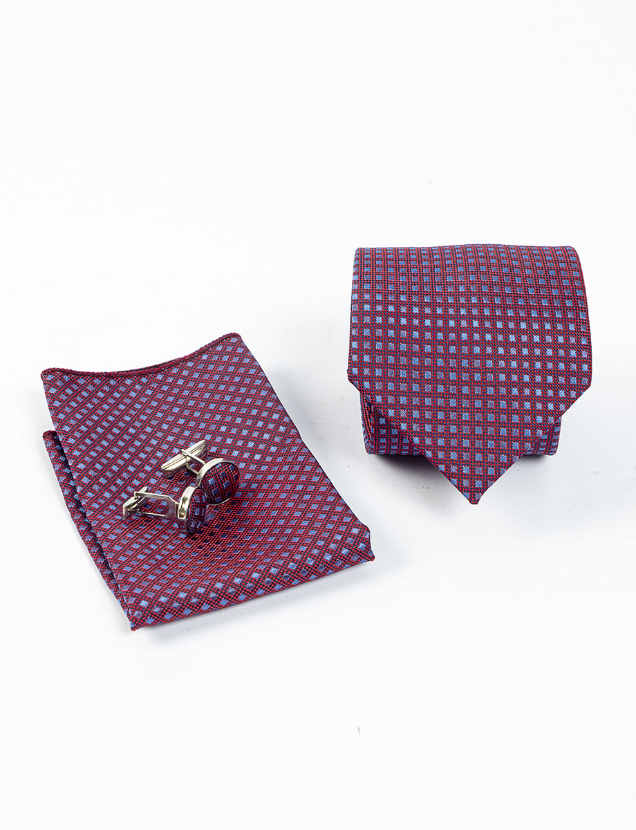 Set Corbata, Gemelos y Pañuelo