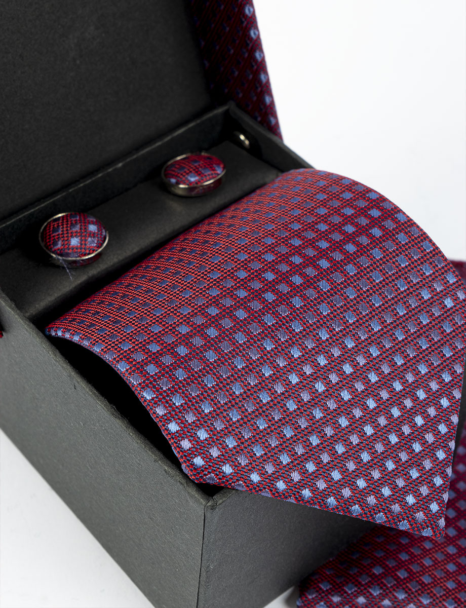 Set Corbata, Gemelos y Pañuelo