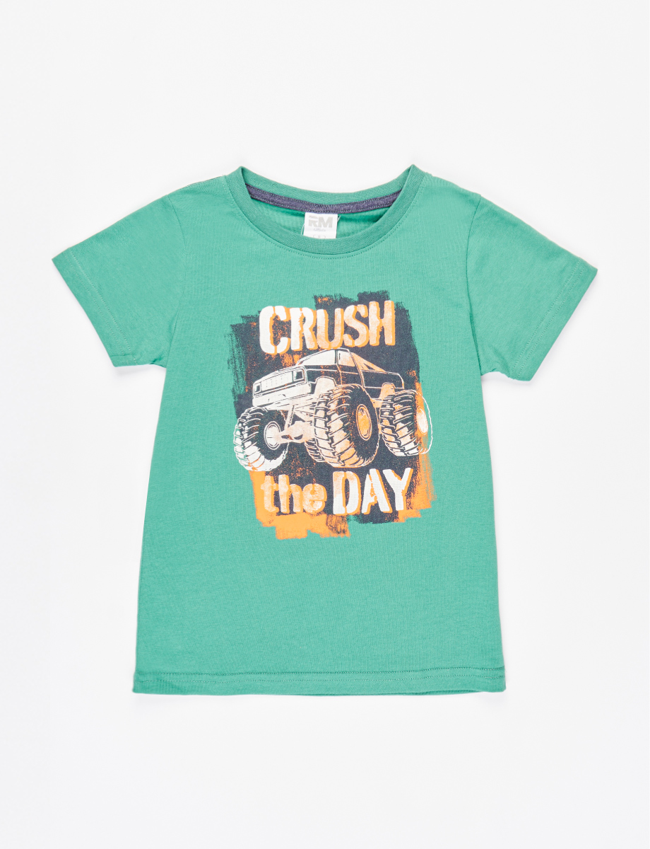 Camiseta Unicolor Crush The Day