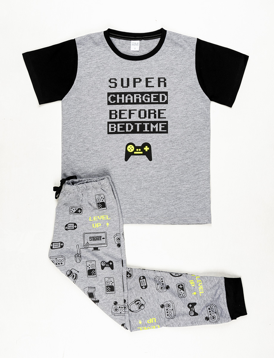 Pijama Gamer camiseta pantalón
