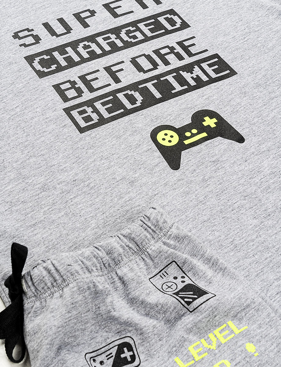 Pijama Gamer camiseta pantalón