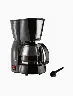 Cafetera 4 Tazas Negra | Brentwood