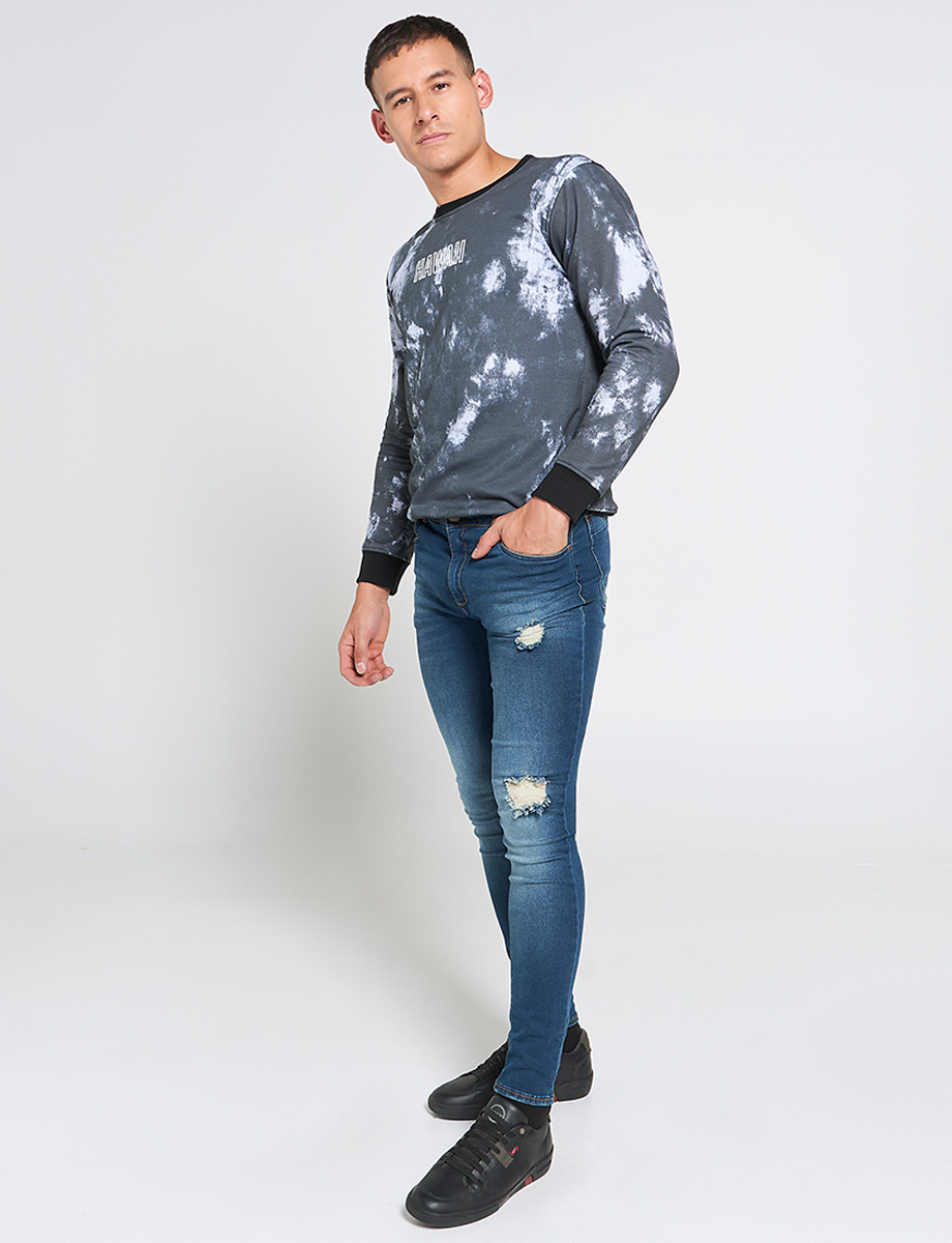 Jean Super Skinny Rotos