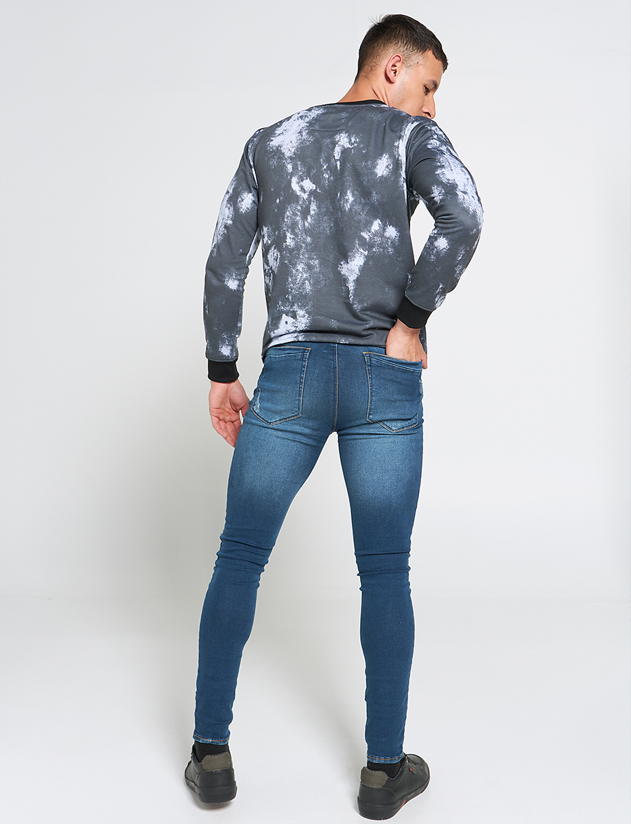 Jean Super Skinny Rotos