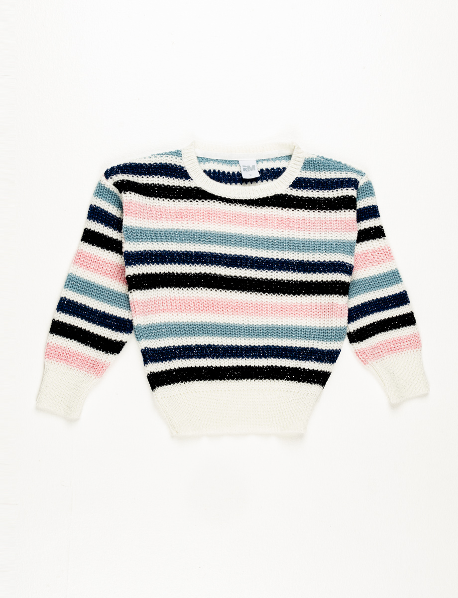 Sweater rayas de colores