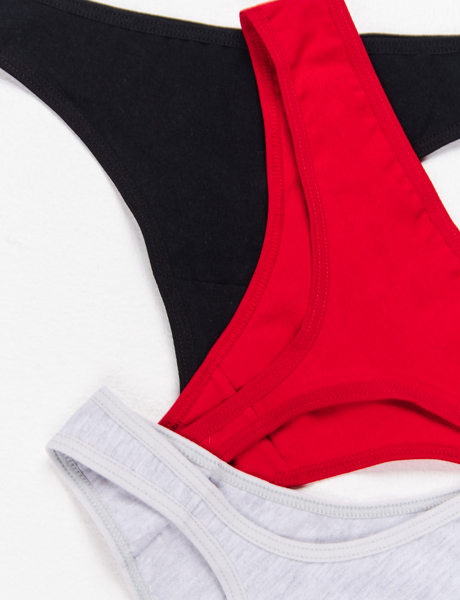 Tanga pack x3 surtidos