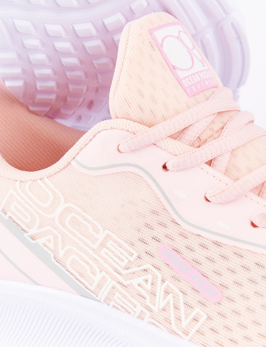 Sneaker Ocean Pacific Rosado