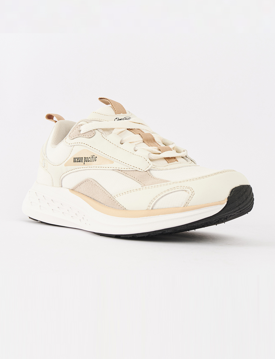 Sneaker Combinado con Cordones Ocean Pacific