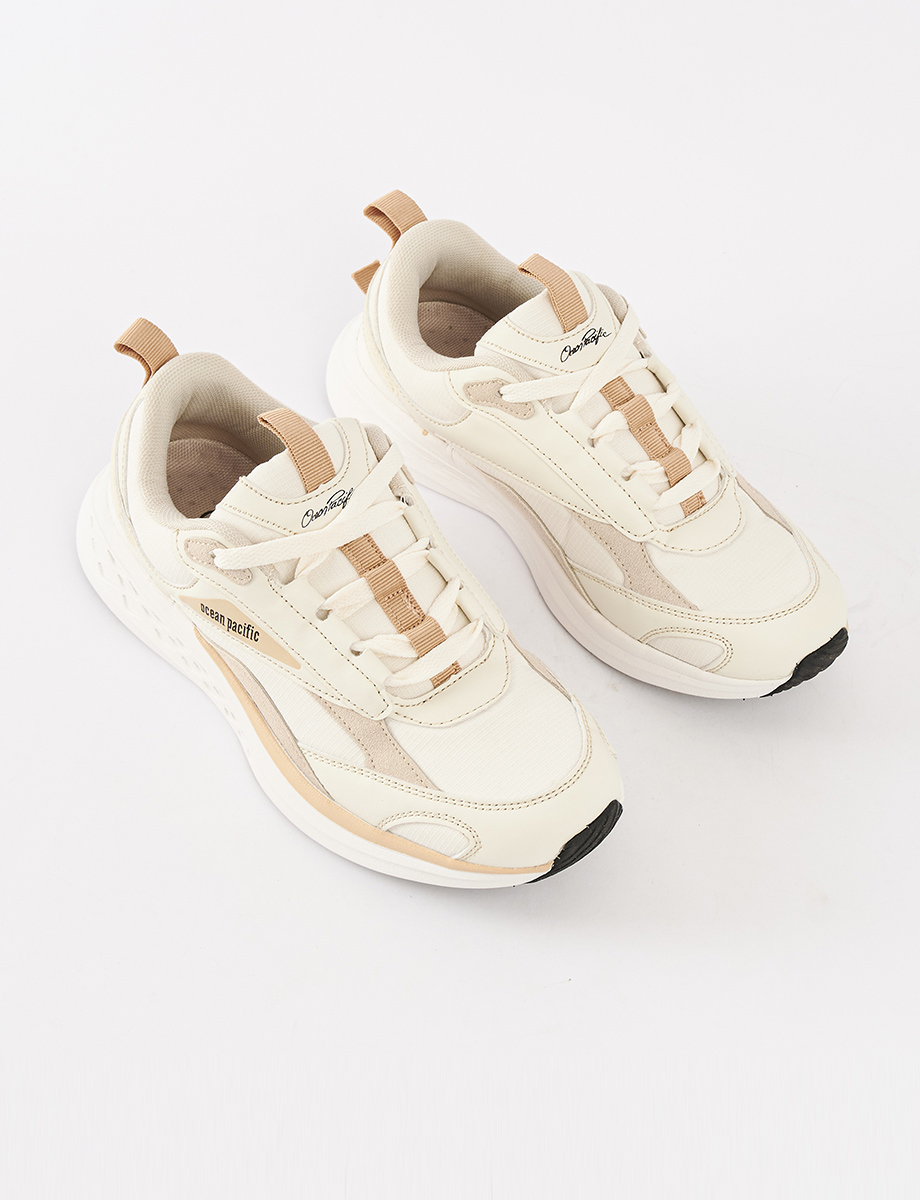 Sneaker Combinado con Cordones Ocean Pacific