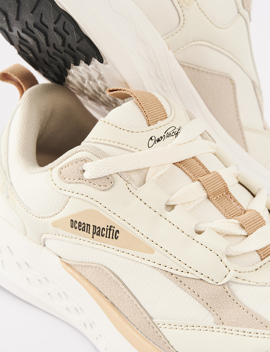Sneaker Combinado con Cordones Ocean Pacific