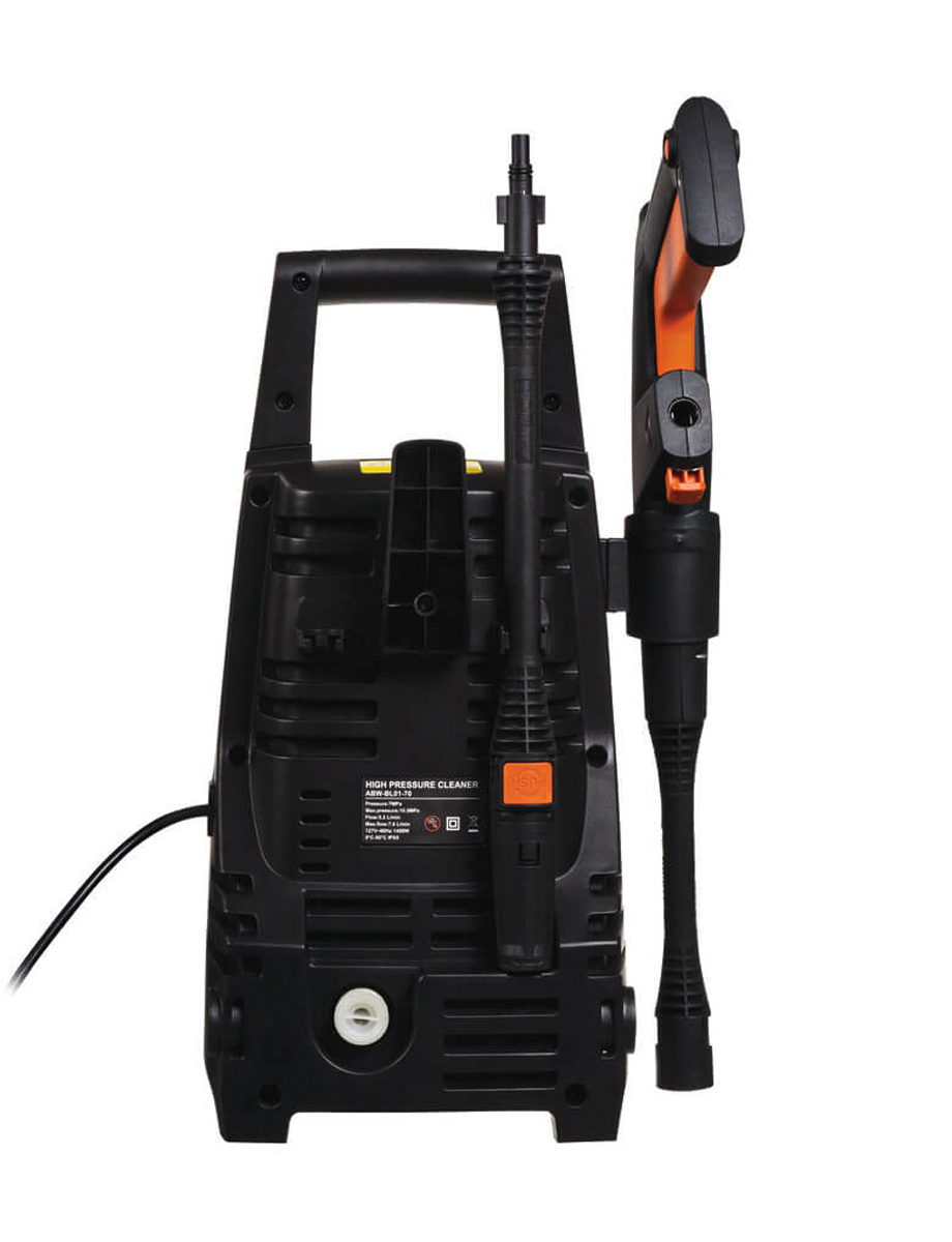 Hidrolavadora 1400 Watts Naranja | Black+Decker