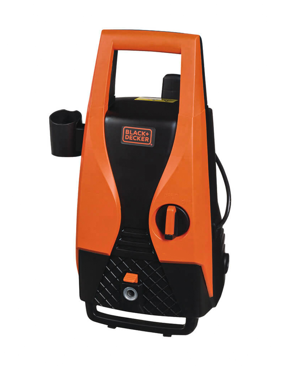 Hidrolavadora 1400 Watts Naranja | Black+Decker