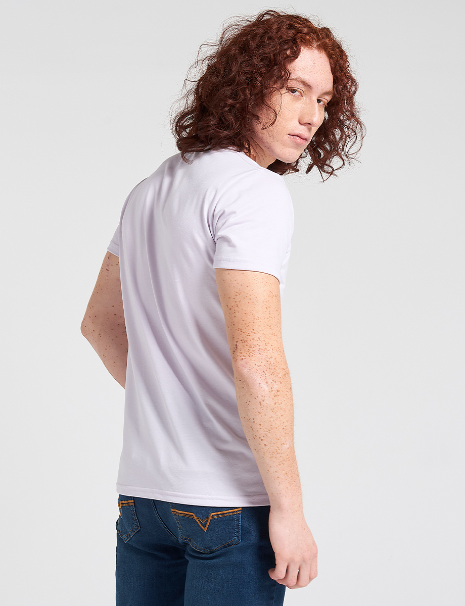 Camiseta Brooklyn lila
