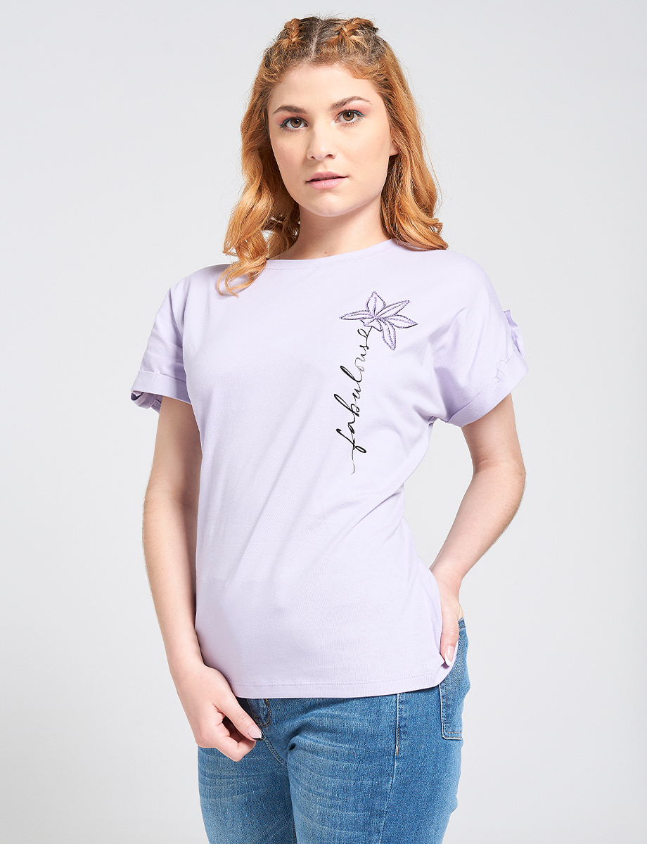 Camiseta Fabulous lila