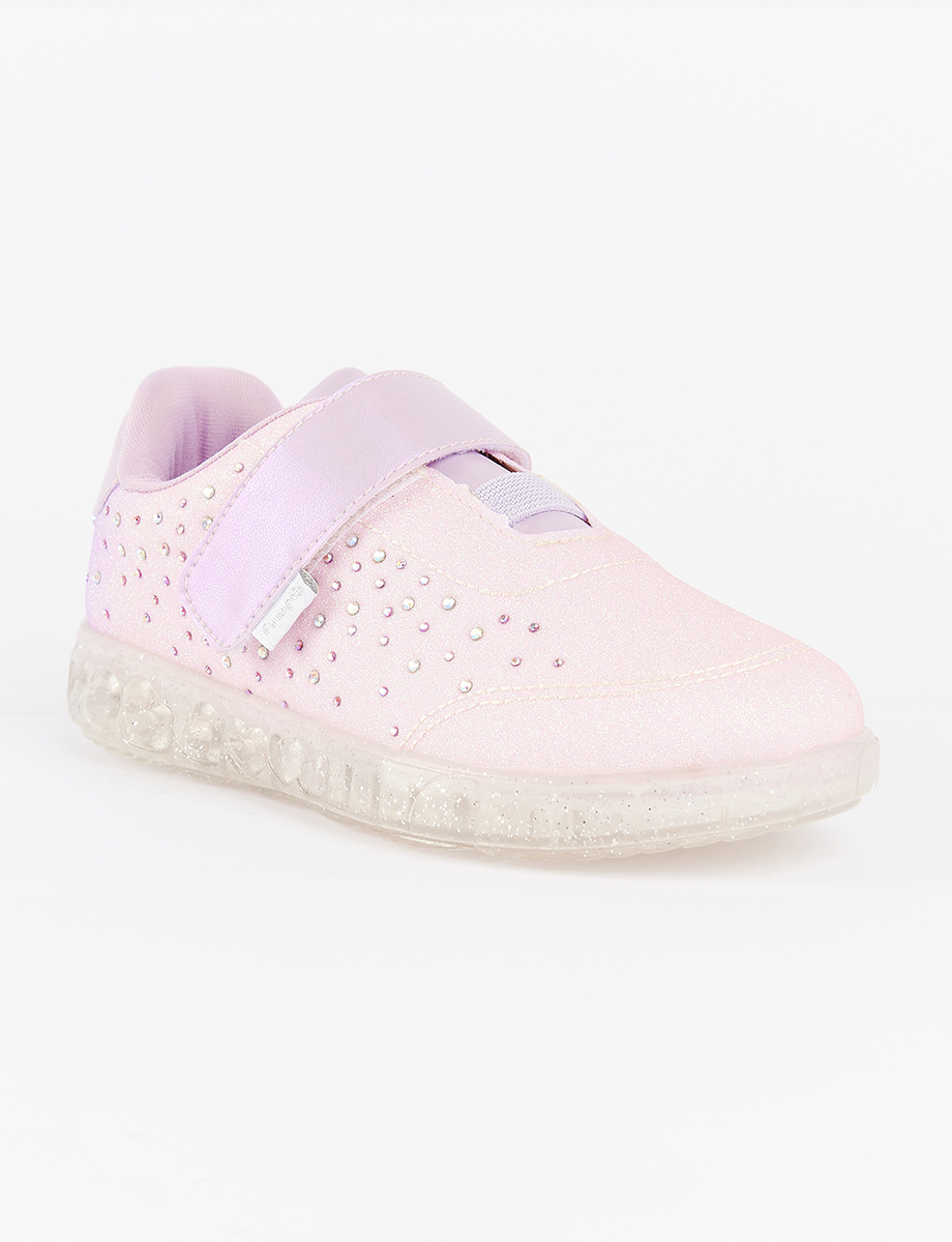 Sneaker Lavanda con brillos