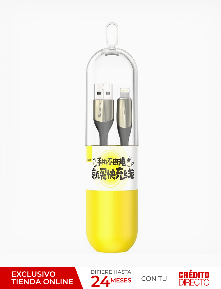 Cable Lightning a USB 1 Metro
