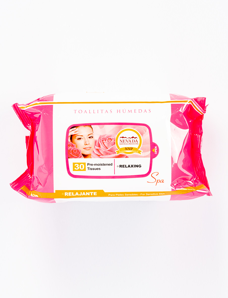 Toallitas desmaquillantes Rosa Mosqueta
