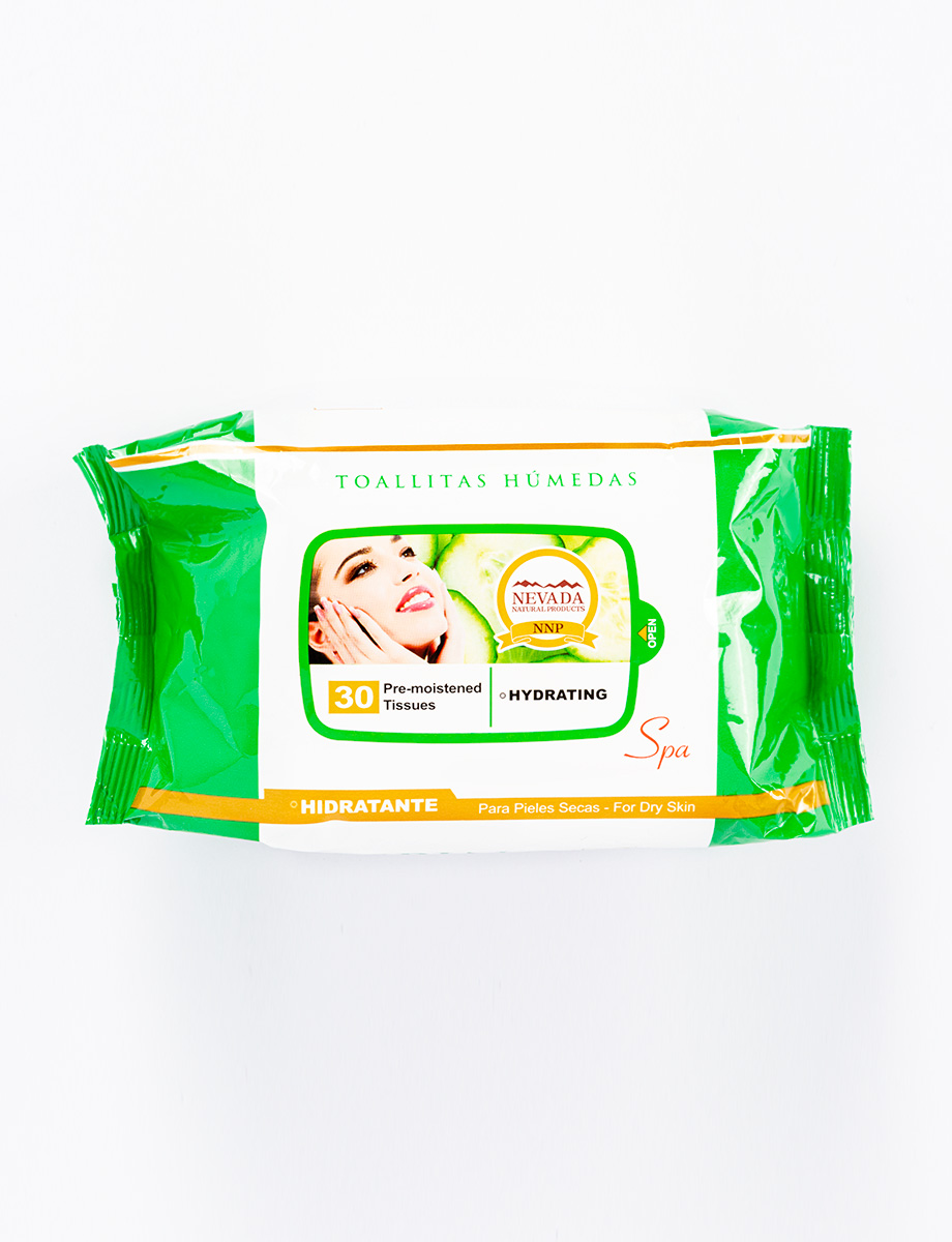 Toallitas desmaquillantes pepino