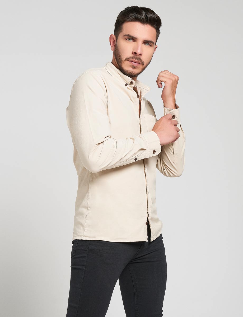 Camisa Cuello Button Down Arena