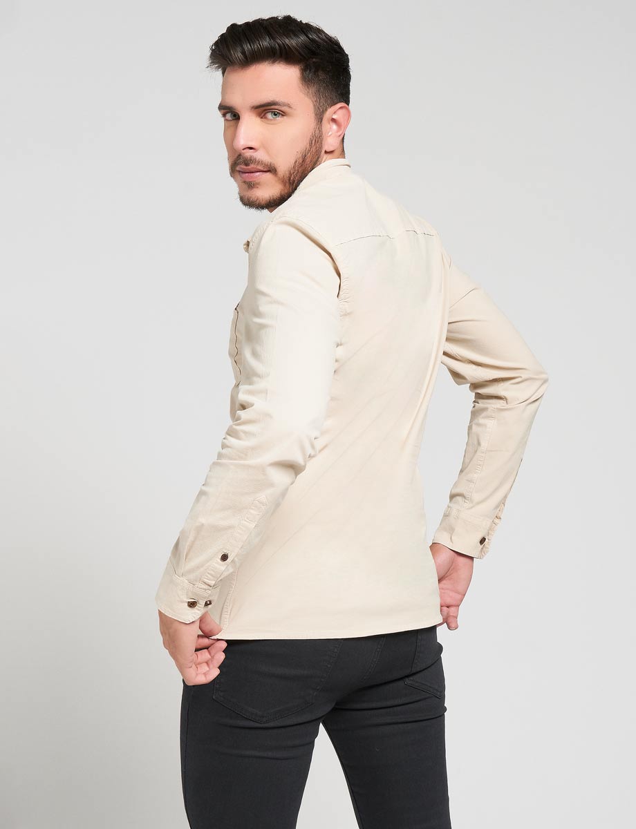 Camisa Cuello Button Down Arena