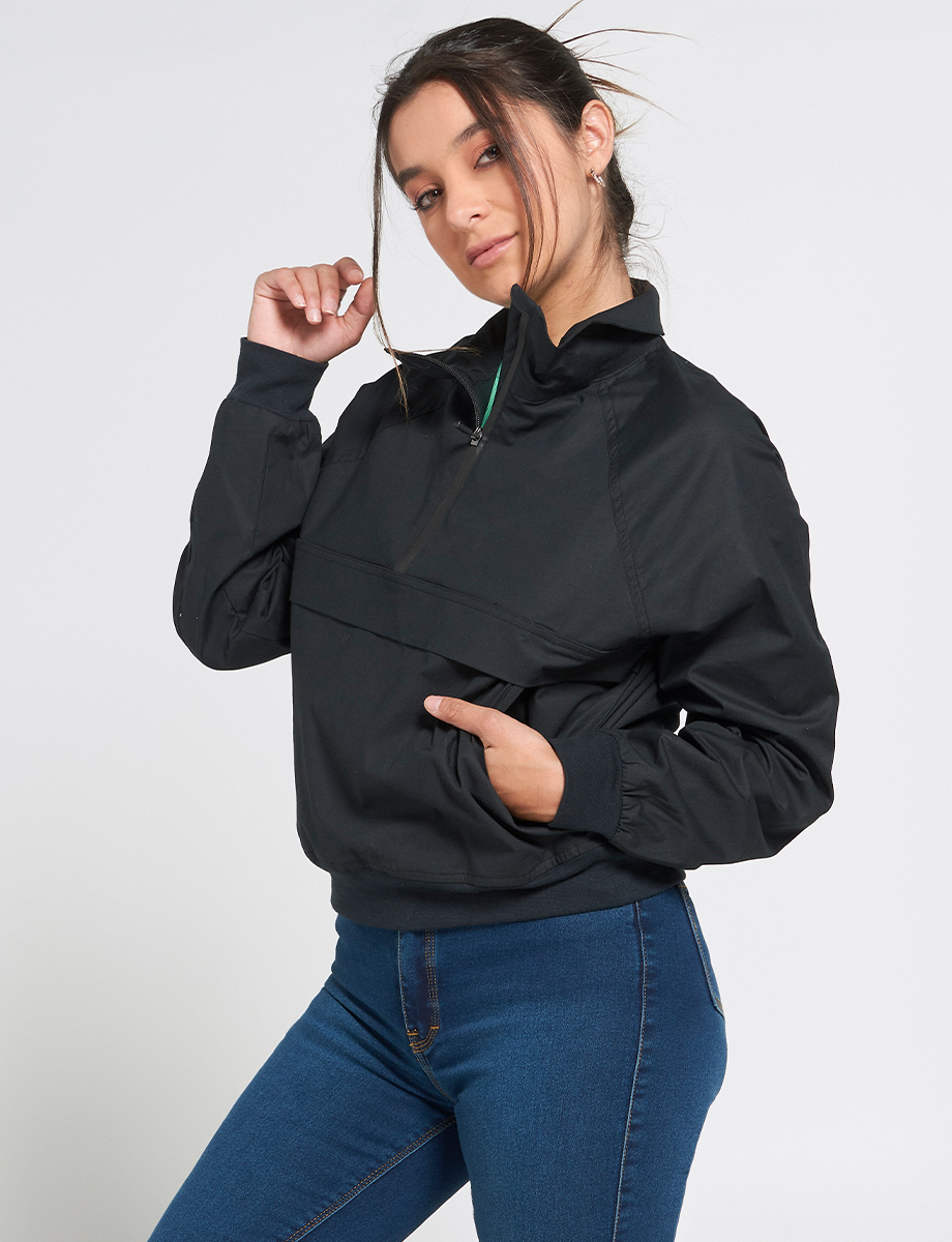 Chaqueta Rompevientos Unicolor