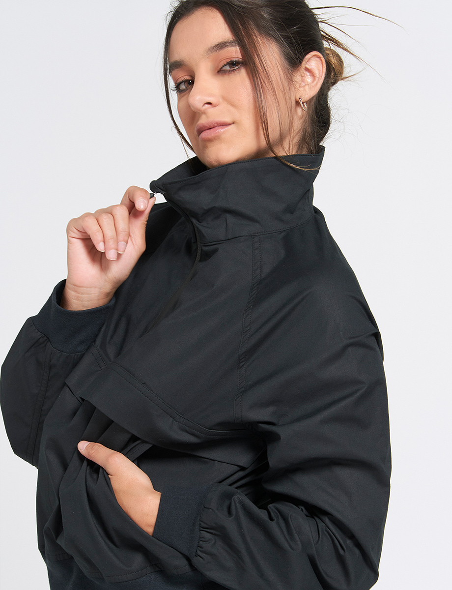 Chaqueta Rompevientos Unicolor