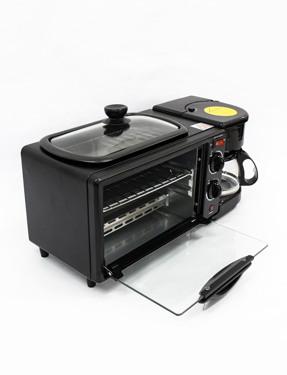 Horno Multifuncional con Cafetera SuperChef