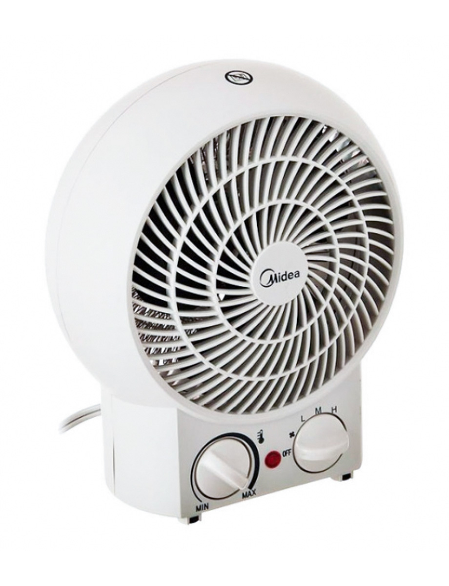 Calefactor Ventilador Midea blanco