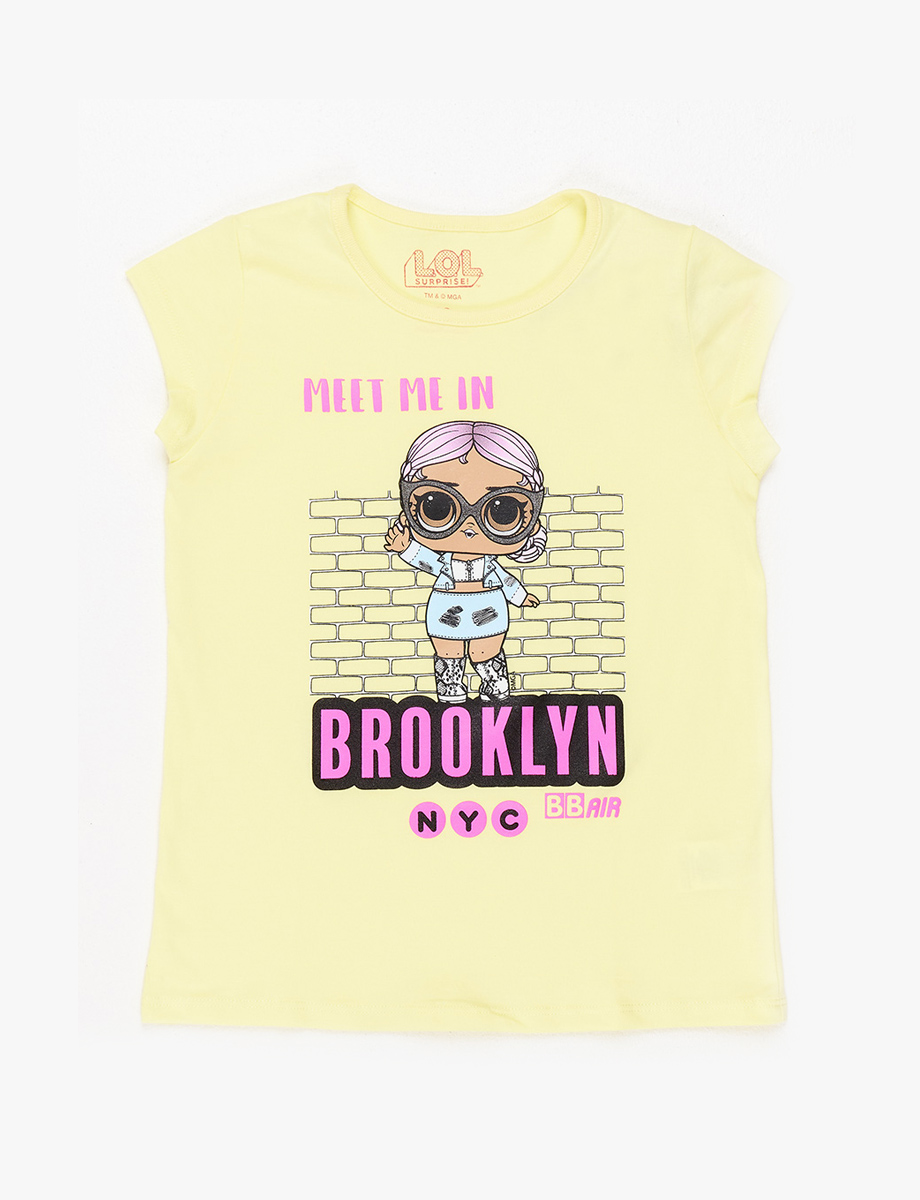 Camiseta Brooklyn Amarilla