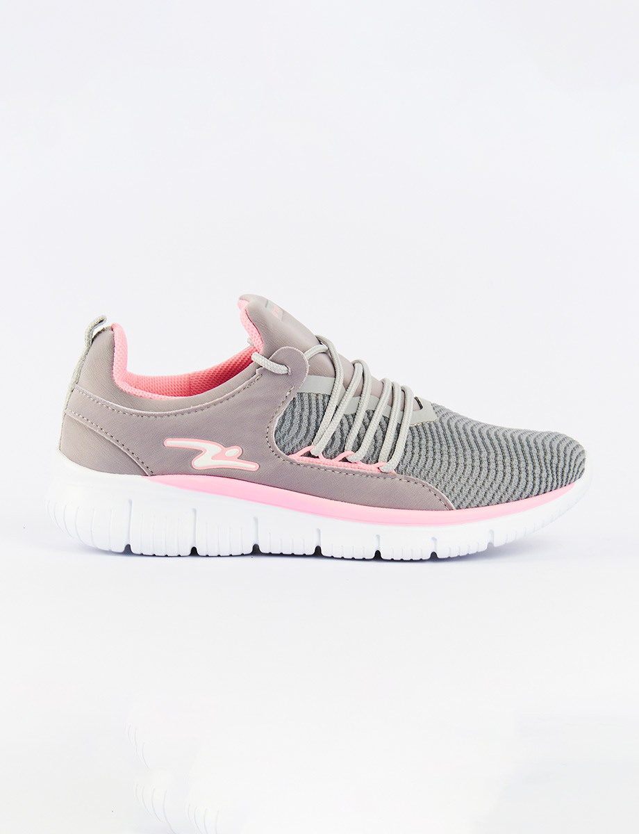 Sneaker Adrun gris-rosado