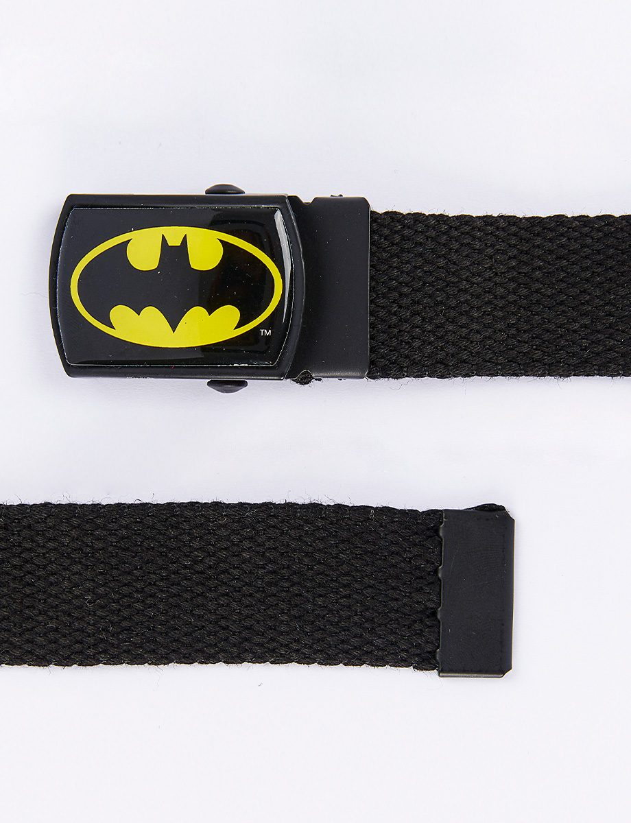 Cinturón infantil Batman negro