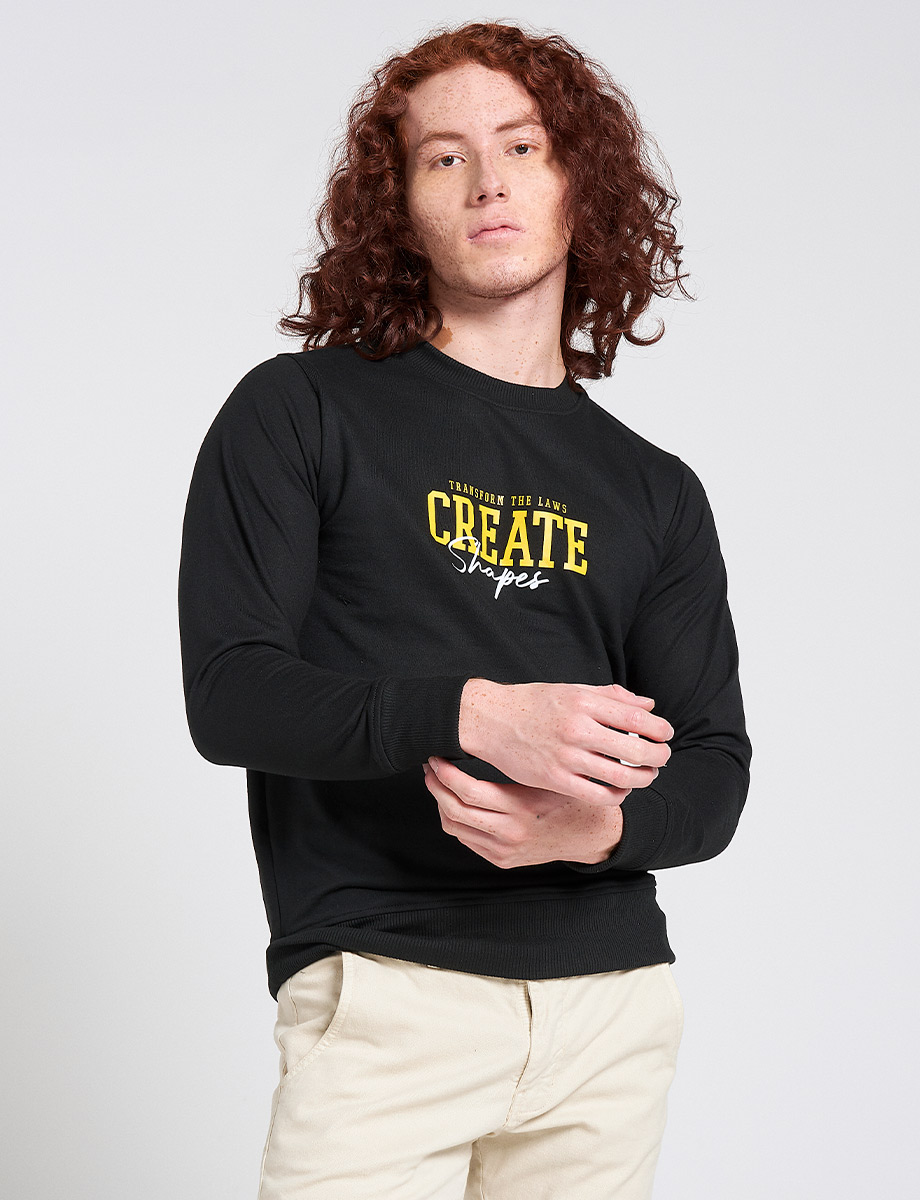 Buzo Create negro