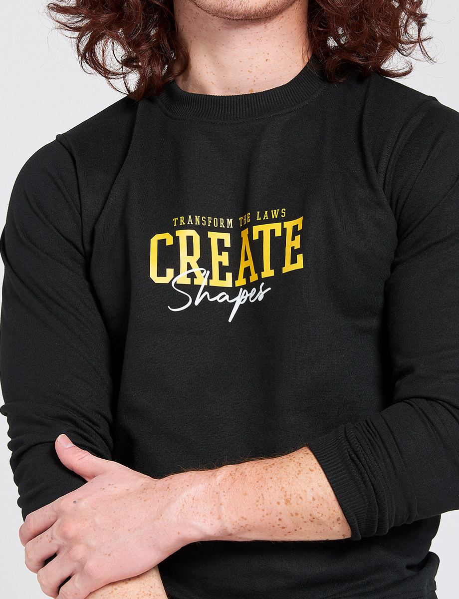 Buzo Create negro