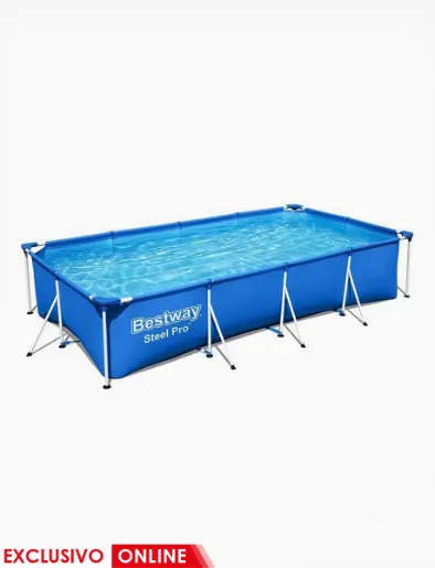 <em class="search-results-highlight">Piscina</em> Rectangular Armable 56405-D Azul | Bestway