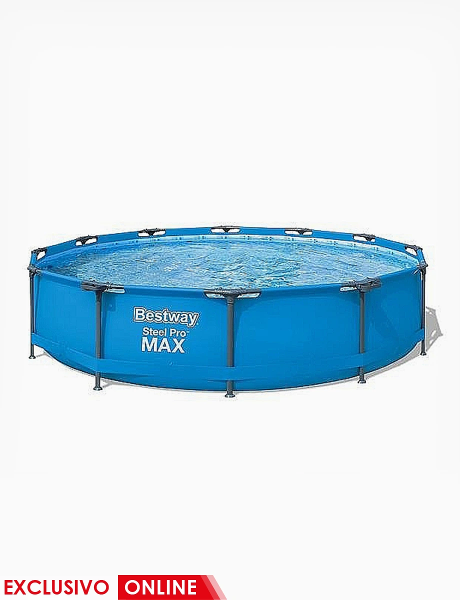 Piscina Redonda Armable 56417-G Azul | Bestway