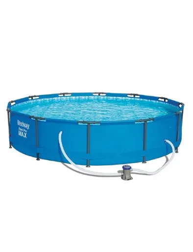 <em class="search-results-highlight">Piscina</em> Redonda Armable 56417-G Azul | Bestway