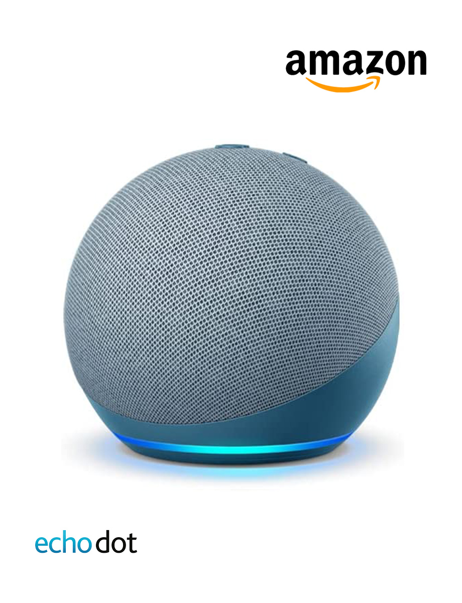 Parlante Alexa Echo Dot 4ta Gen Azul