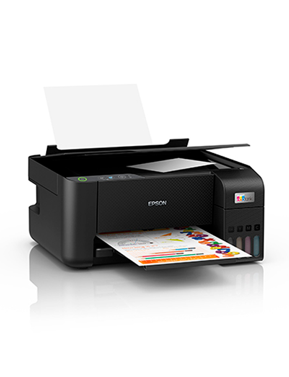 Impresora multifuncional 3 en 1 Epson + 2 Juegos de Tintas