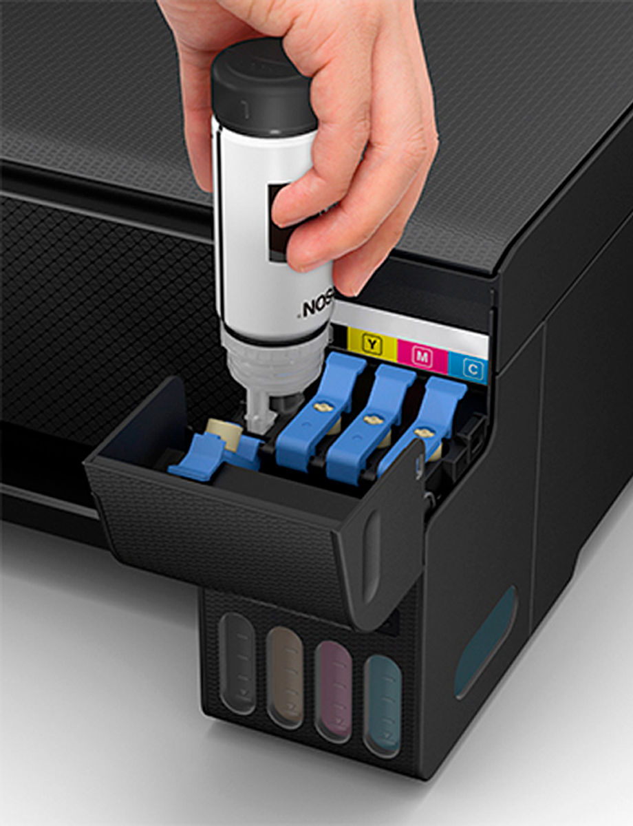 Impresora multifuncional 3 en 1 Epson + 2 Juegos de Tintas