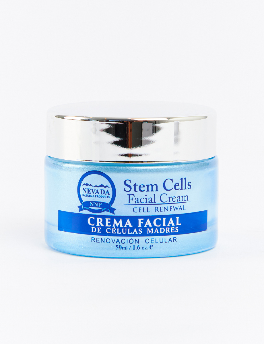 Crema facial de células madres Nevada 50ml